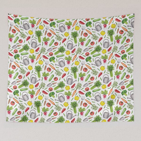 Item preview, Summer Vegetable Garden designed and sold by somecallmebeth.