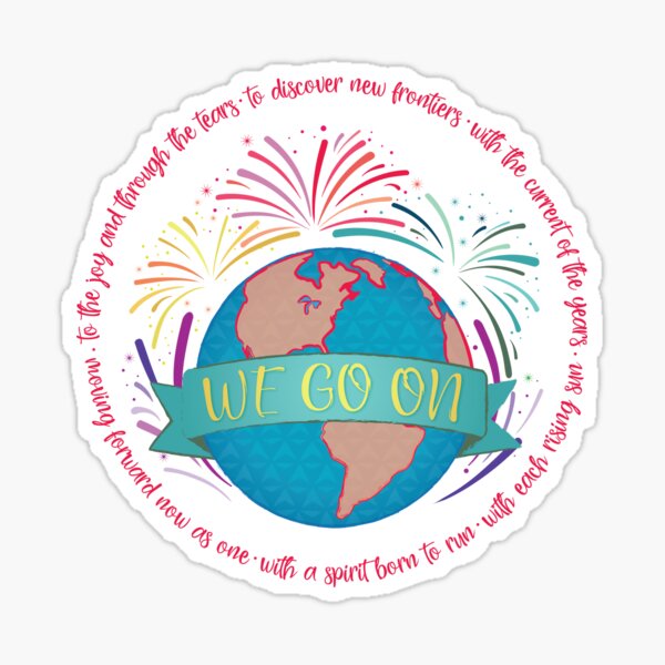 Reflections Sticker