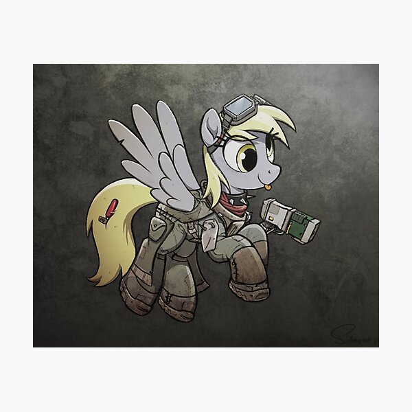 Wasteland Derp Photographic Print