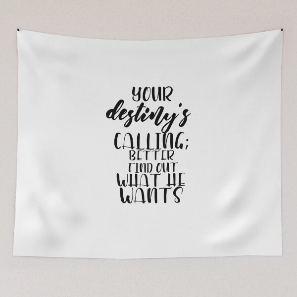 Item preview, Merlin-Inspired "Your Destiny's Calling" designed and sold by mulberrydragon.