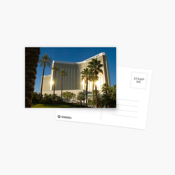 Mandalay Gold Postcard