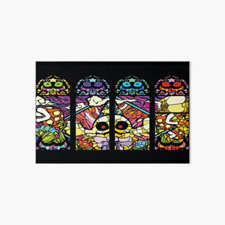 Item preview, Creepy Steeple Stained Glass designed and sold by PastaLover1000.