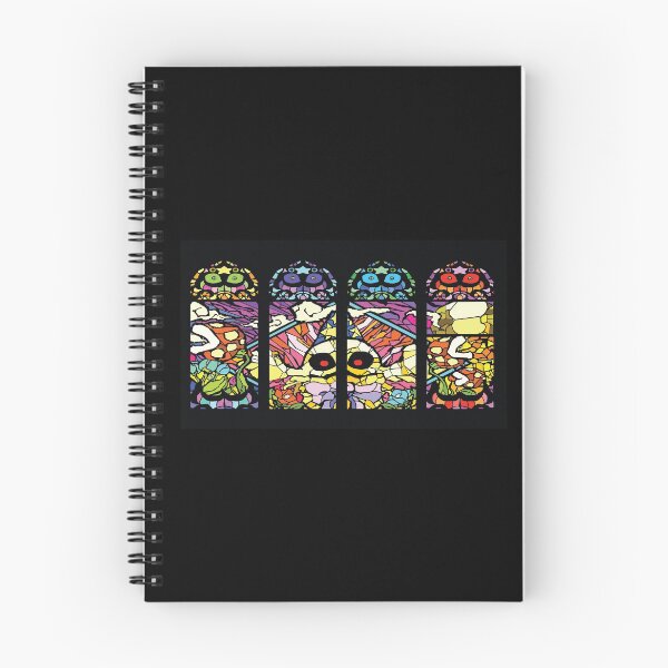 Item preview, Creepy Steeple Stained Glass designed and sold by PastaLover1000.