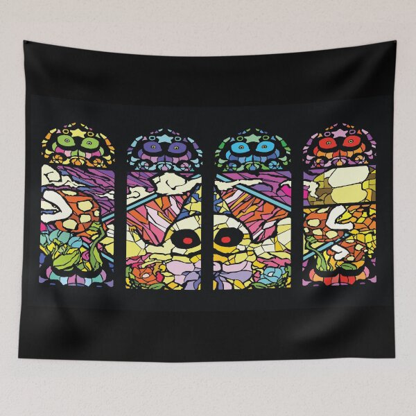 Item preview, Creepy Steeple Stained Glass designed and sold by PastaLover1000.