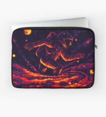 Funda para portátil Atrapado en un agujero negro