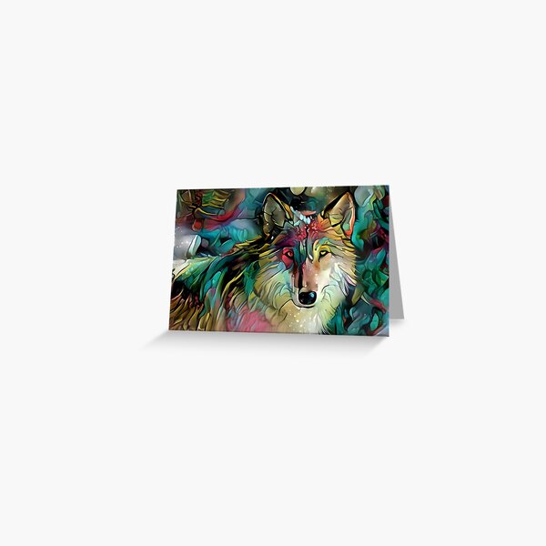 Spirit Animal Greeting Card