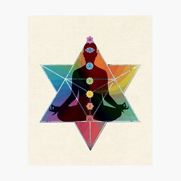 Item preview, Merkaba Activation Chakra Meditation designed and sold by Bluepress.