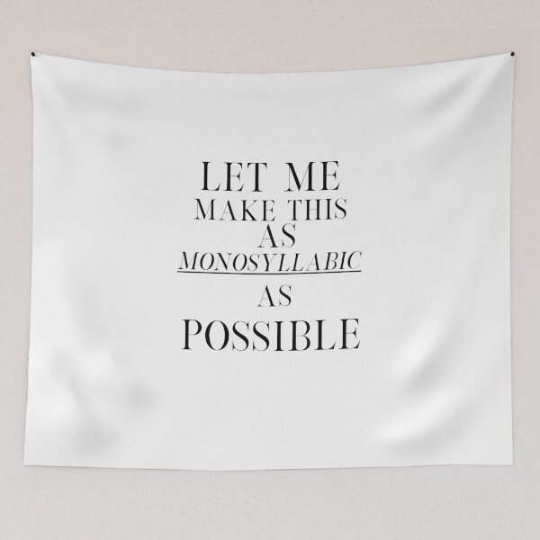 Item preview, Treasure Planet Inspired "Let Me Make This as Monosyllabic as Possible" designed and sold by mulberrydragon.