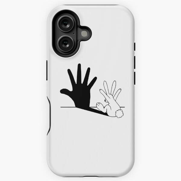 Item preview, Rabbit Hand Shadow designed and sold by mobiiart.
