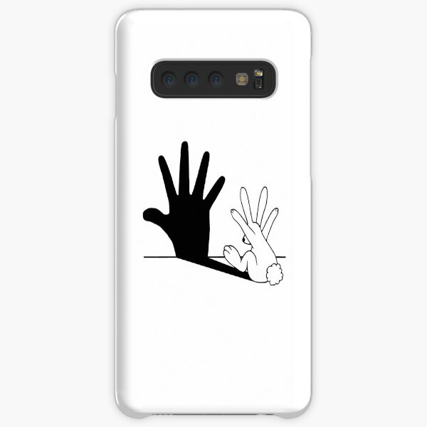 Rabbit Hand Shadow Samsung Galaxy Snap Case