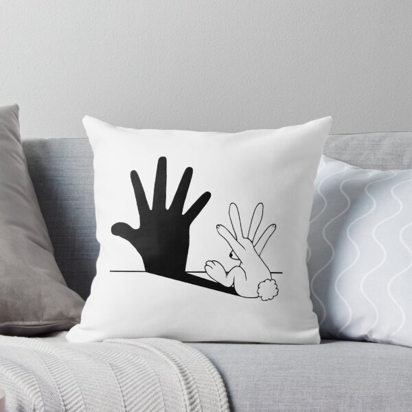 Item preview, Rabbit Hand Shadow designed and sold by mobiiart.