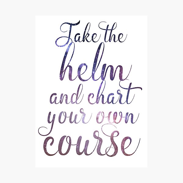 Item preview, Treasure Planet Inspired "Chart Your Own Course" designed and sold by mulberrydragon.