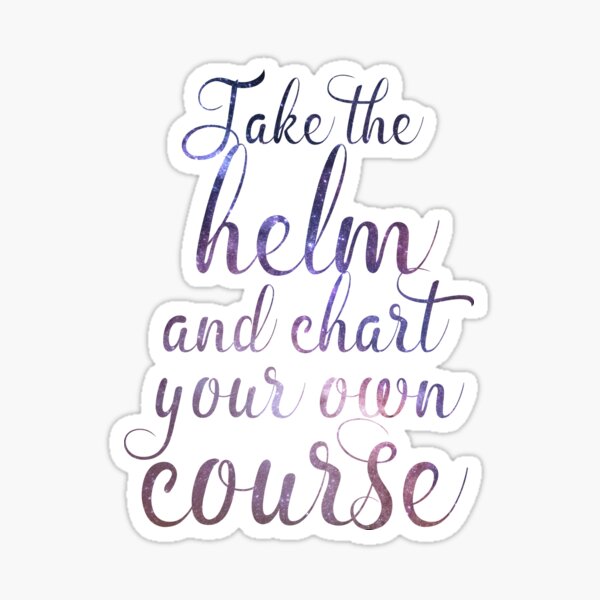 Item preview, Treasure Planet Inspired "Chart Your Own Course" designed and sold by mulberrydragon.