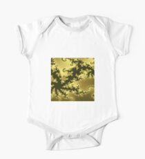 Copper Swirl Short Sleeve Baby One-Piece