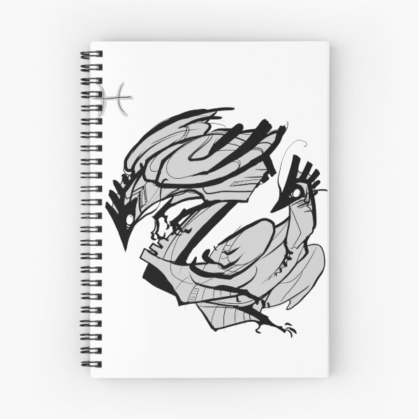 Item preview, DoubleZodiac - Pisces Rooster designed and sold by Disasters.