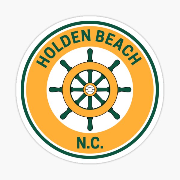 Holden Beach Stickers | Redbubble