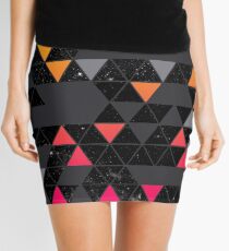 Gradient Space Mini Skirt