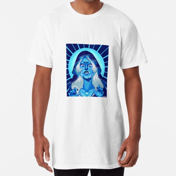 blue diamond Long T-Shirt