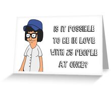 Bobs Burgers Greeting Cards - Papergc,220x200,w,ffffff Pad,220x200,ffffff.2u4 