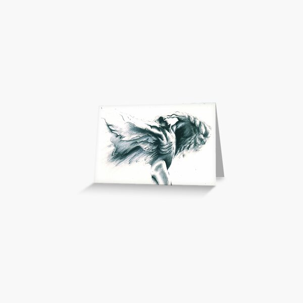 Reaching Greeting Card