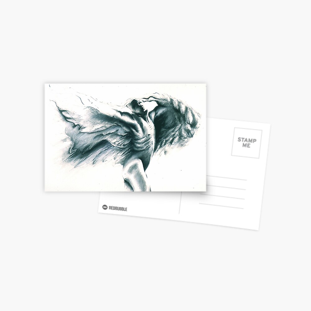 Reaching Postcard