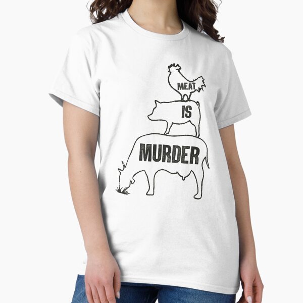 Artikel-Vorschau von Fleisch ist Mord, designt und verkauft von NobodysHero.