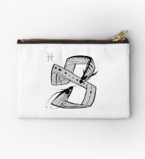 DoubleZodiac - Pisces Snake Studio Pouch