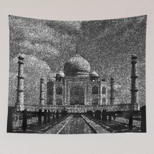 Item preview, The Taj Mahal designed and sold by flashman.