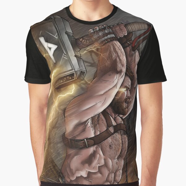 Thurisaz Graphic T-Shirt