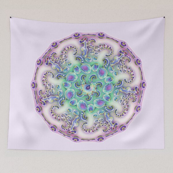 Item preview, Marine Mandala designed and sold by kernowerno.