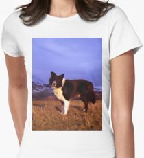 For Freedom. Women's Fitted T-Shirt