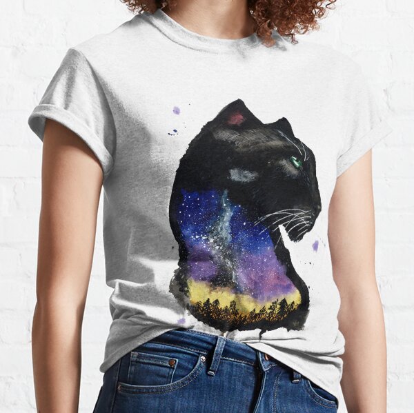 Galaxy Panther Classic T-Shirt