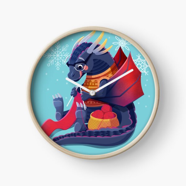 Drogon Prepares for Winter Clock