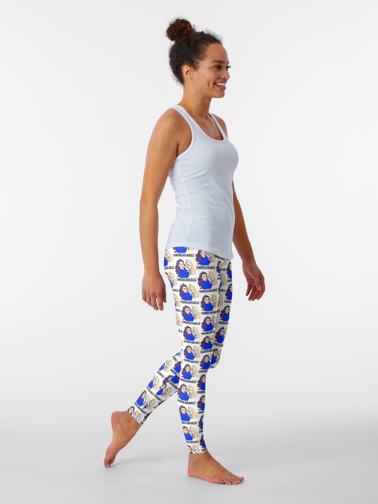 CVS Warrior Unbreakable Cyclic Vomiting Syndrome Awareness Leggings for  Sale by ZNOVANNA