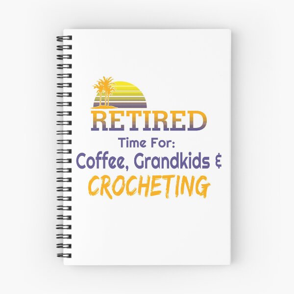 Item preview, Crocheting Coffee Grandkids Retired designed and sold by OurFunnyDesigns.