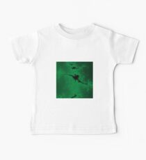 Green Burst Baby T-Shirt