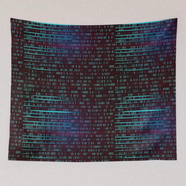 Item preview, Binary computer code. designed and sold by lantica.