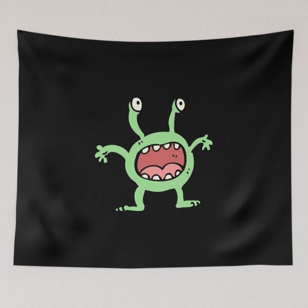 Item preview, Alien Illustration Clothing designed and sold by epicstickers.