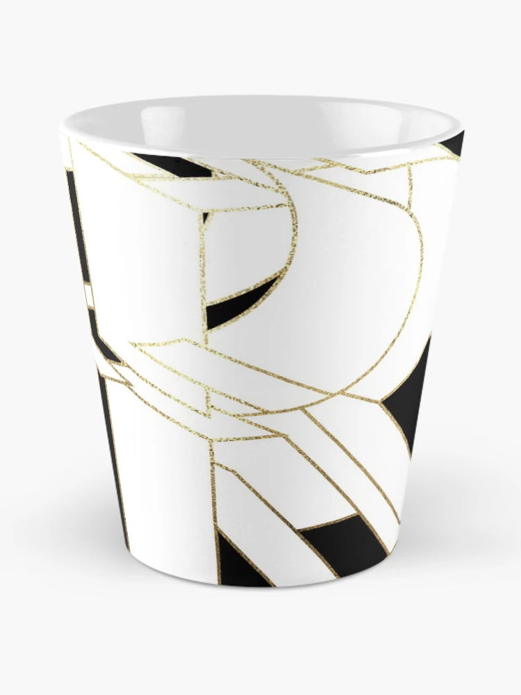 Thumbnail 2 of 4, Coffee Mug, My Beautiful Armor Letter R designed and sold by AlexVDesign.