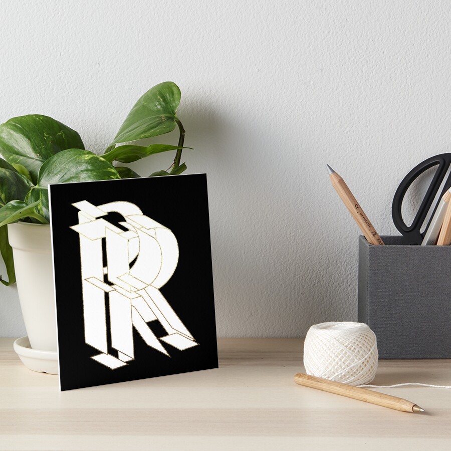 Item preview, Art Board Print designed and sold by AlexVDesign.