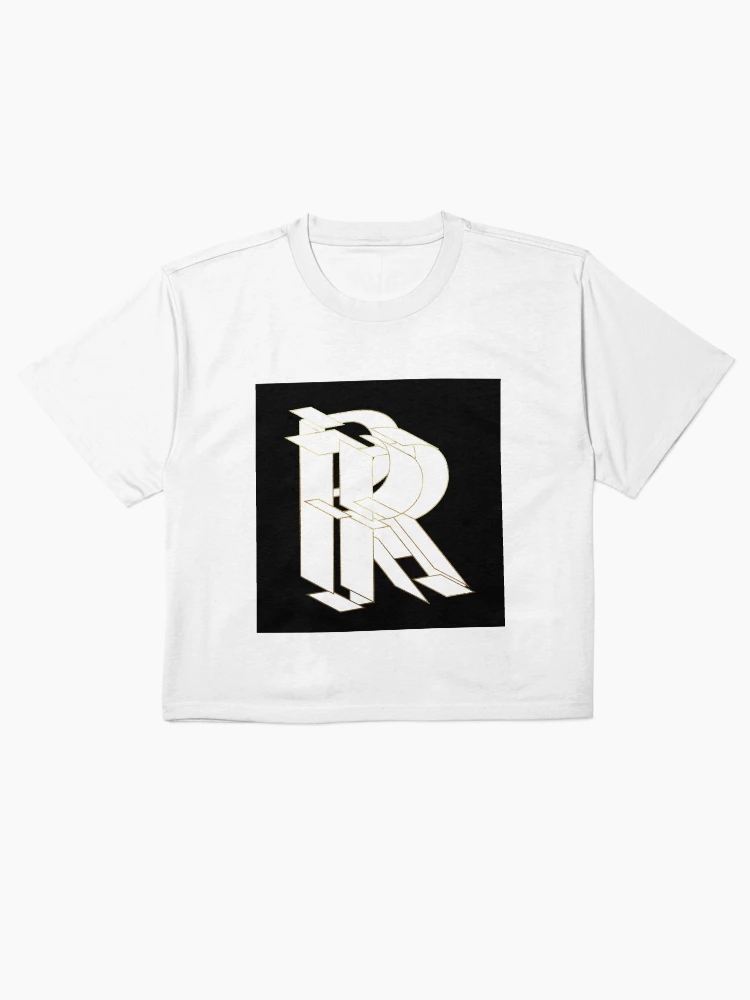 Thumbnail 1 of 4, Boxy T-Shirt, My Beautiful Armor Letter R designed and sold by AlexVDesign.