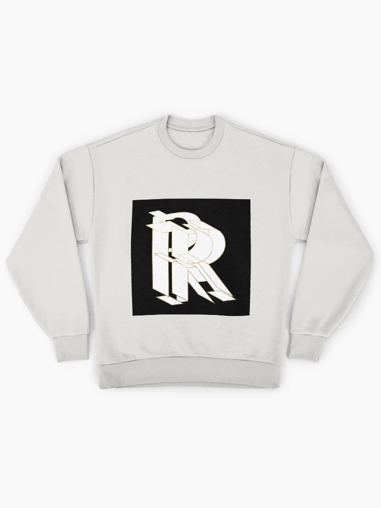 Thumbnail 1 of 6, Premium Oversized Sweatshirt, My Beautiful Armor Letter R designed and sold by AlexVDesign.