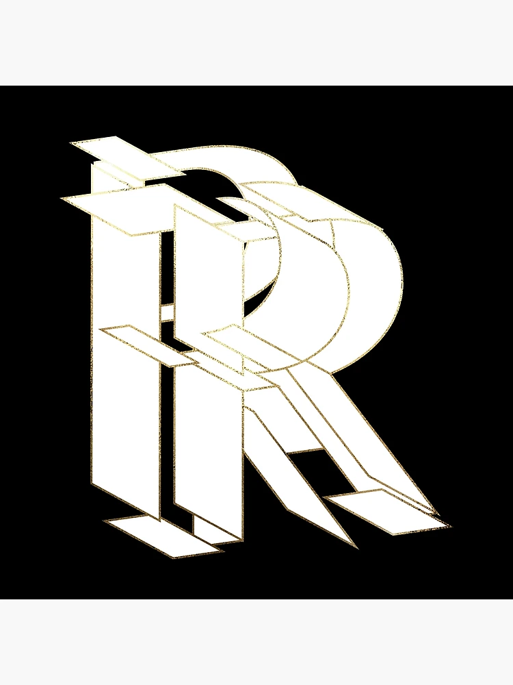 Thumbnail 2 of 2, Greeting Card, My Beautiful Armor Letter R designed and sold by AlexVDesign.