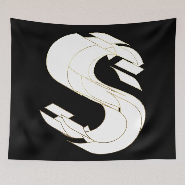 Item preview, My Beautiful Armor Letter S designed and sold by AlexVDesign.