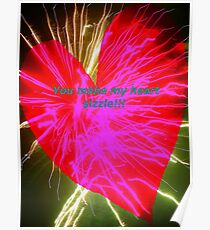 Sizzling love Poster