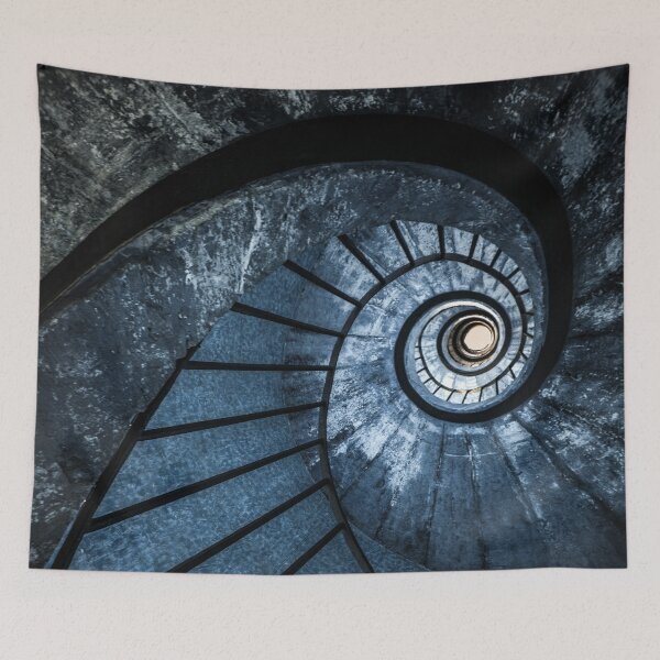 Item preview, Pretty blue cold staircase designed and sold by JBlaminsky.