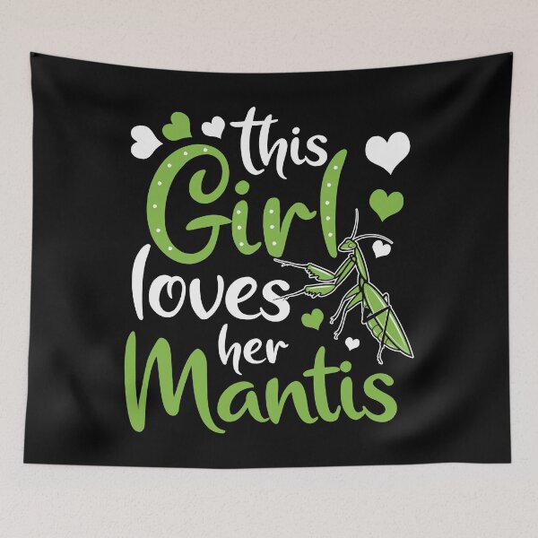 Item preview, Praying Mantis Mantids Insects Gift Present Pet designed and sold by Krautshirts.