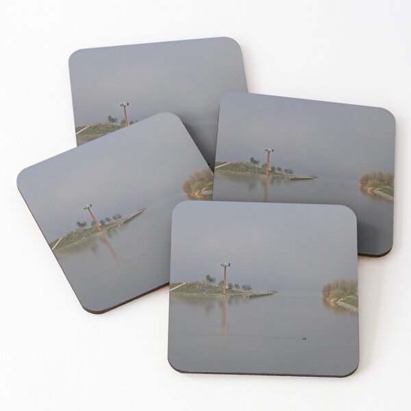 Item preview, Beach Island Harderwijk  designed and sold by rawshutterbug.
