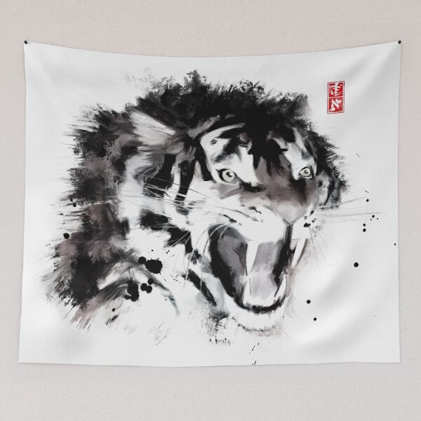 Item preview, Tiger designed and sold by ILYO-art.