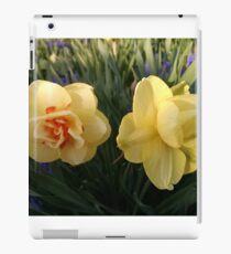 Double Double Daffodils iPad Case/Skin